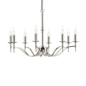 Lampa wisząca Interiors CA1P8N Stal