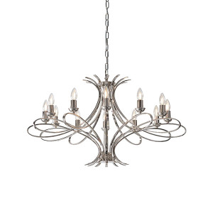 Lampa wisząca Interiors CA7P12N Stal