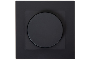 Lampa Recessed Wall Dimmer Nl czarny 300 W 50000/00/30 - Lucide
