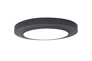 Lampa zewnętrzna Kayah szary i odcienie szarości LED zintegrowany 6392202457 - Lutec