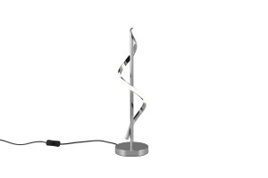 Lampa stołowa Isabel srebrny i odcienie srebra LED zintegrowany R52201106 - RL