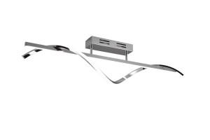 Lampa sufitowa Isabel srebrny i odcienie srebra LED zintegrowany R62201106 - RL