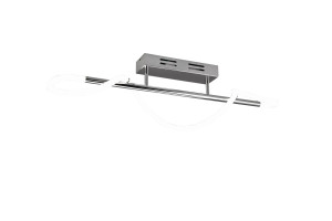 Lampa sufitowa Argos srebrny i odcienie srebra, biały LED zintegrowany R62361106 - RL