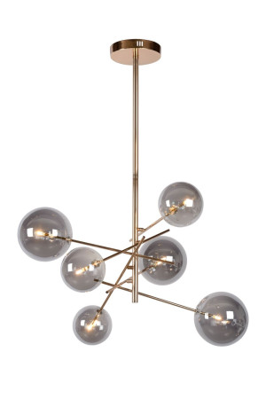 Lampa wisząca Alara złoty i odcienie złota G4 46417/06/10 - Lucide