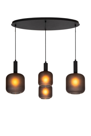 Lampa wisząca Eloise czarny E27 45405/04/30 - Lucide