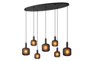 Lampa wisząca Eloise czarny E27 45405/07/30 - Lucide
