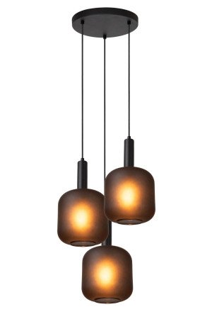 Lampa wisząca Eloise czarny E27 45405/13/30 - Lucide