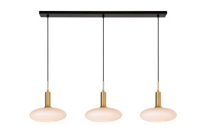 Lampa wisząca Singala złoty i odcienie złota E27 25413/03/02 - Lucide