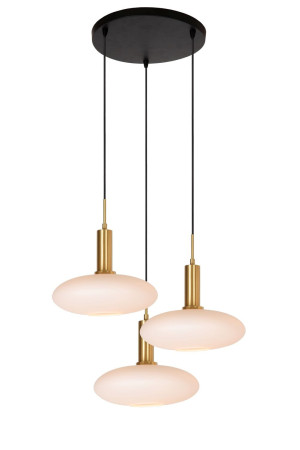 Lampa wisząca Singala złoty i odcienie złota E27 25413/13/02 - Lucide