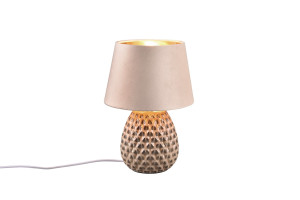 Lampa stołowa Ariana beżowy E27 R51531944 - RL