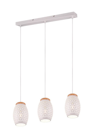Lampa wisząca Bidar biały E27 R31573031 - RL