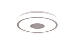 Lampa sufitowa Bunda srebrny i odcienie srebra, biały LED zintegrowany R64361106 - RL
