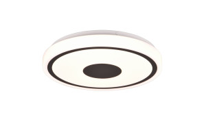 Lampa sufitowa Bunda czarny, biały LED zintegrowany R64361132 - RL