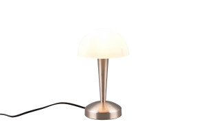 Lampa stołowa Canaria srebrny i odcienie srebra E14 R59561107 - RL