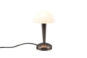 Lampa stołowa Canaria czarny, srebrny i odcienie srebra E14 R59561120 - RL