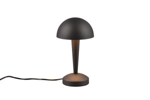 Lampa stołowa Canaria czarny, złoty i odcienie złota E14 R59561180 - RL