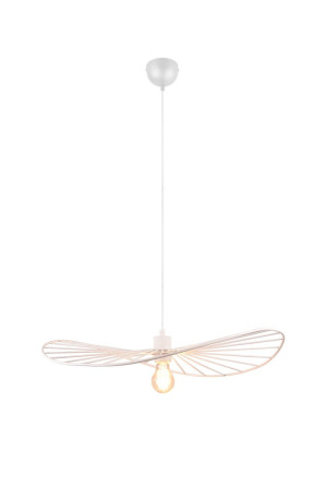 Lampa wisząca Chapeau biały E27 R31451031 - RL