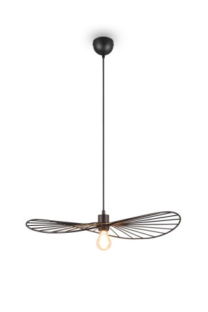 Lampa wisząca Chapeau czarny E27 R31451032 - RL