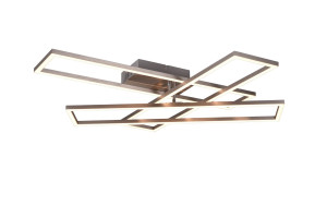 Lampa sufitowa Corso srebrny i odcienie srebra LED zintegrowany R64423107 - RL