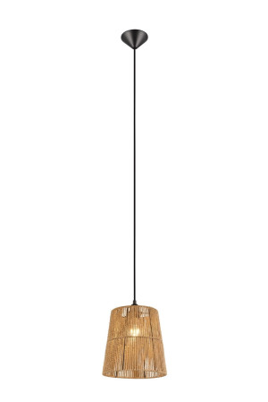 Lampa wisząca Holm brązowy i odcienie brązu E27 R31041026 - RL