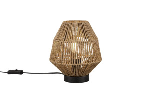 Lampa stołowa Miki brązowy i odcienie brązu E27 R51101026 - RL