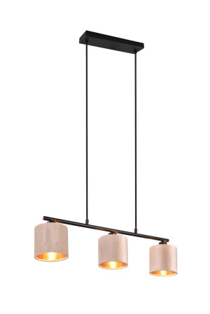 Lampa wisząca Julieta beżowy E14 319000344 - Trio