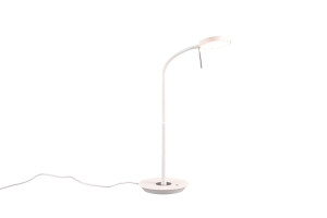 Lampa stołowa Monza biały LED zintegrowany 523310131 - Trio