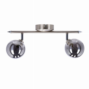 Lampa wisząca Candellux Rodia satynowa 2×G9