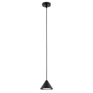 Lampa wisząca Emibig Elit 1 czarno-złota 1×GX53