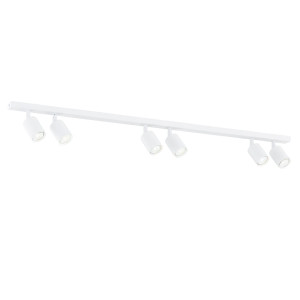 Lampa wisząca Emibig Flash 6 White czarna 6×GU10