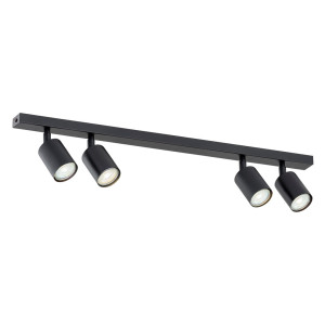 Lampa wisząca Emibig Flash 1312 4 czarna 4×GU10