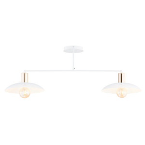 Lampa sufitowa Emibig Spirit 2 biała 2×E27