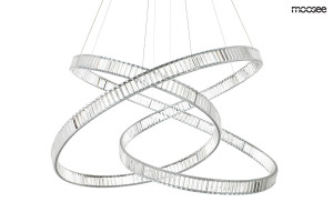 Lampa wisząca WAVE 130 chrom – Moosee