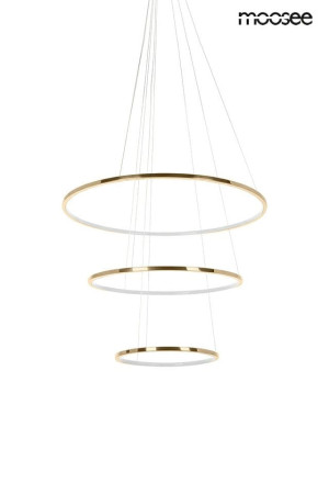 Lampa wisząca RING SLIM S złota – Moosee