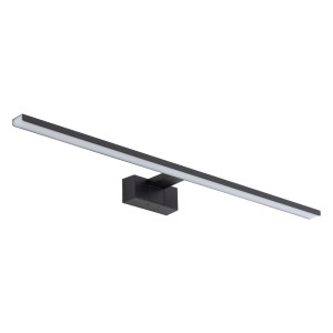 Kinkiet Cezanne czarny LED zintegrowany - Nowodvorski