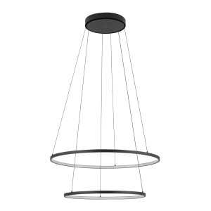 Lampa wisząca CIRCOLO LED 35W 4000K czarna 10864 Nowodvorski