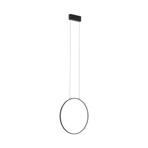 Lampa wisząca CIRCOLO LED S 18W 4000K czarna 10860 Nowodvorski