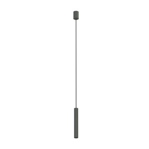 Lampa wisząca FOURTY M 1xGU10 jedwabisty grafit 10903 Nowodvorski