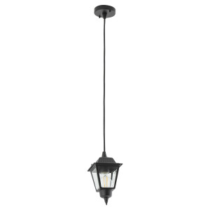 Lampa wisząca ANA 1xE27 IP44 czarna 10500 Nowodvorski