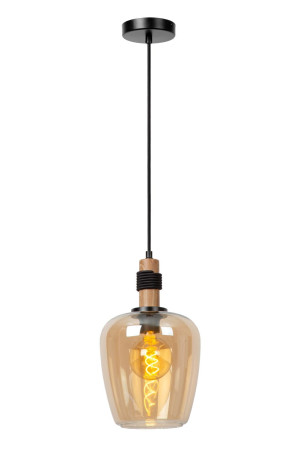 Lampa wisząca Ilona czarny, inny E27 45408/22/62 - Lucide
