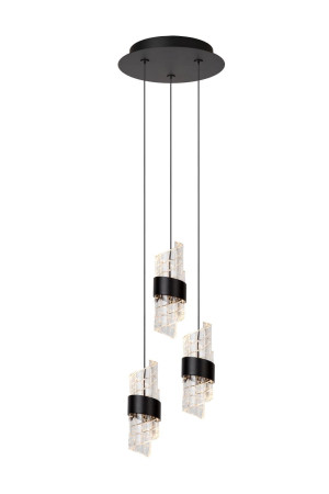 Lampa wisząca Kligande czarny LED zintegrowany 13496/21/30 - Lucide