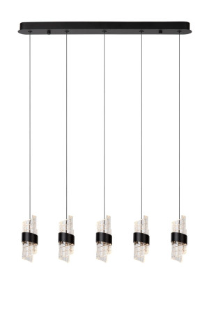 Lampa wisząca Kligande czarny LED zintegrowany 13496/35/30 - Lucide