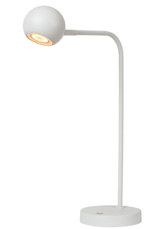 Lampa podłogowa Comet biały LED zintegrowany 36621/03/31 - Lucide