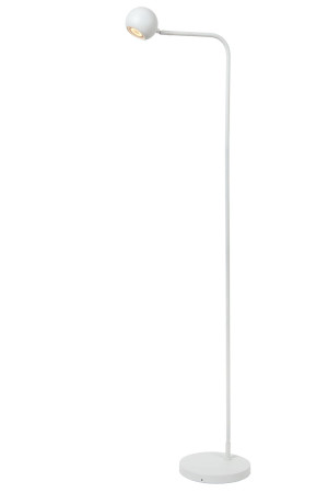 Lampa podłogowa Comet biały LED zintegrowany 36721/03/31 - Lucide
