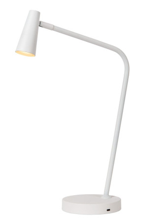 Lampa podłogowa Stirling biały LED zintegrowany 36620/03/31 - Lucide