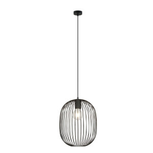 Lampa wisząca Emibig Onyx 1 czarna E27