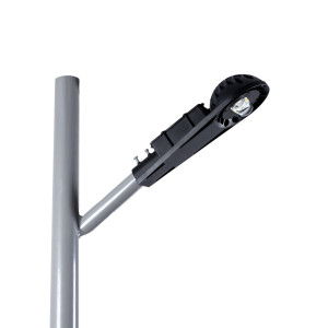 Oprawa uliczna LED Bridgelux 50W MeanWell driver IP65 aluminiowa czarna obudowa NW