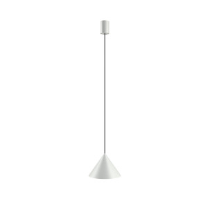 Lampa wisząca ZENITH S 1xGU10 jedwabisty szara 10880 Nowodvorski