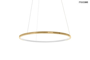 Lampa wisząca RING SLIM 40 złota – Moosee
