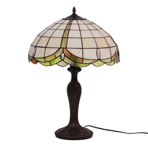 Lampka stołowa PAPI K-G162166 Wielokolorowy 1 źr., E27, 15W LED - Kaja